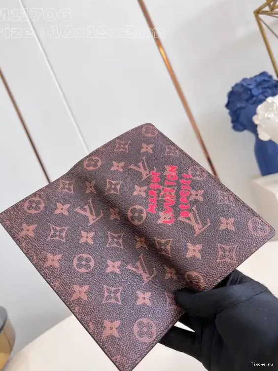 Affordable BRAZZA WALLET-10*19*2cm LOUIS VUITTON 0705